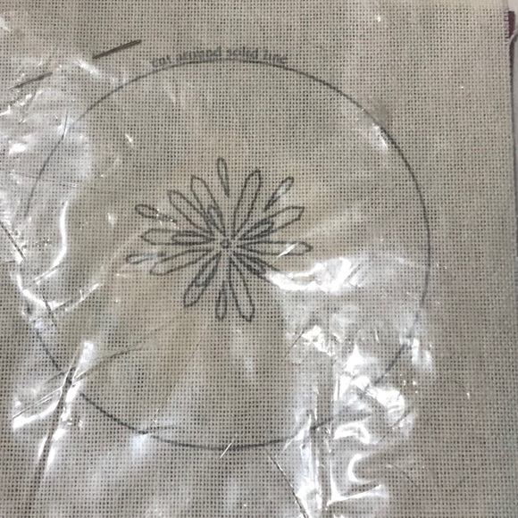 Vtg sealed Christmas Mini Victorian Poinsettia Ribbon embroidery kit needlework - Picture 7 of 7